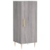 Aparador alto madera contrachapada gris Sonoma 34,5x34x180