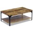 Mesa de centro madera de mango 100x60x38