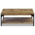 Mesa de centro madera de mango 100x60x38