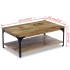 Mesa de centro madera de mango 100x60x38