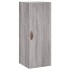 Aparador alto madera contrachapada gris Sonoma 34,5x34x180