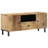 Mueble de TV madera maciza de mango 105x33x46