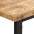 Mesa de comedor madera maciza de mango 110x55x75