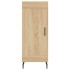 Aparador de madera contrachapada roble Sonoma 34,5x34x180