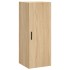 Aparador de madera contrachapada roble Sonoma 34,5x34x180