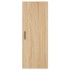 Aparador de madera contrachapada roble Sonoma 34,5x34x180