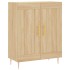 Aparador alto madera contrachapada color roble 69,5x34x180