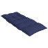 Cojines para silla respaldo alto 6 uds tela Oxford azul