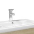 Mueble de baño con lavabo integrado roble