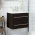 Mueble de baño con lavabo integrado