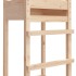 Torre de juegos madera maciza pino 53x46,5x169