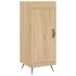 Aparador de madera contrachapada roble Sonoma 34,5x34x180