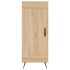 Aparador de madera contrachapada roble Sonoma 34,5x34x180