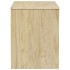 Mueble de TV SAUDA madera maciza pino color roble 99x43x55