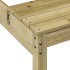 Mesa de pícnic madera pino impregnada 160x134x75