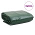 Lona verde 3x6 m 650