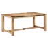 Mesa de comedor madera maciza de mango 180x90x75