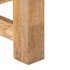 Mesa de comedor madera maciza de mango 180x90x75