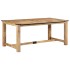 Mesa de comedor madera maciza de mango 180x90x75