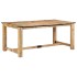 Mesa de comedor madera maciza de mango 180x90x75