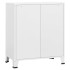 Cajoner industrial de metal blanca 78x40x93