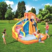 Bestway Tobogán acuático H2OGO Turbo Splash Water Zone-Mega Water Park