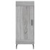 Aparador alto madera contrachapada gris Sonoma 34,5x34x180