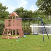 Parque infantil de exterior madera maciza Douglas