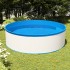 Piscina de chapoteo skimmer colgante y bomba 350x90 cm