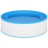 Piscina de chapoteo skimmer colgante y bomba 350x90 cm