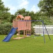 Parque infantil de exterior madera maciza Douglas