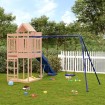 Parque infantil de exterior madera maciza Douglas