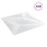 Paneles de pared 48 uds XPS estrella blanco 50x50 cm 12