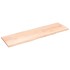 Tablero de mesa madera maciza borde natural 200x60x(2-4)