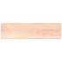 Tablero de mesa madera maciza borde natural 220x60x(2-4)