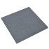 Losetas de goma protección de caídas 24 uds gris 50x50x3