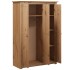 Armario de 3 puertas madera pino Panamá Range 118x50x171,5