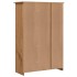 Armario de 3 puertas madera pino Panamá Range 118x50x171,5