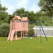 Parque infantil de exterior madera maciza Douglas