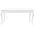 Mesa de comedor blanco brillante 179x89x81