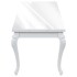 Mesa de comedor blanco brillante 179x89x81