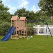 Parque infantil de exterior madera maciza Douglas