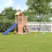 Parque infantil de exterior madera maciza Douglas