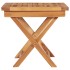 Tumbonas 2 uds con mesa madera maciza de