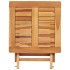 Tumbonas 2 uds con mesa madera maciza de