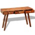 Mesa consola con 3 cajones madera maciza sheesham 76