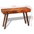 Mesa consola con 3 cajones madera maciza sheesham 76