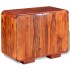 Aparador de madera maciza de sheesham 75x35x60