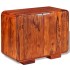 Aparador de madera maciza de sheesham 75x35x60