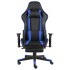 Silla gaming giratoria con reposapiés PVC